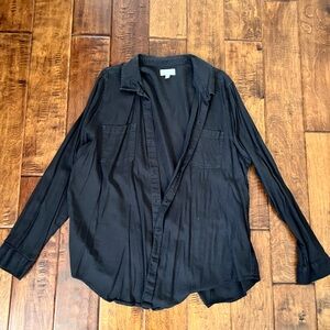 Lucky brand women’s XL button down shirt